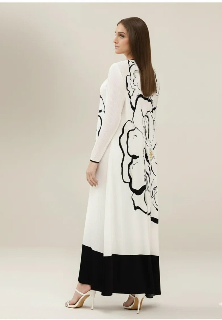 Digital Printed Shamoz Silk-2PC