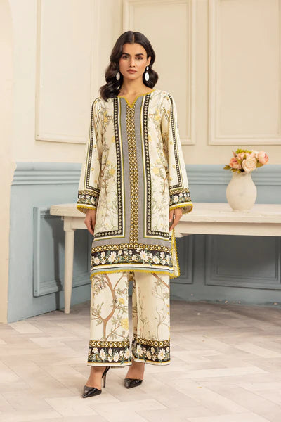 New Printed Arrival | 2Pc Stitched