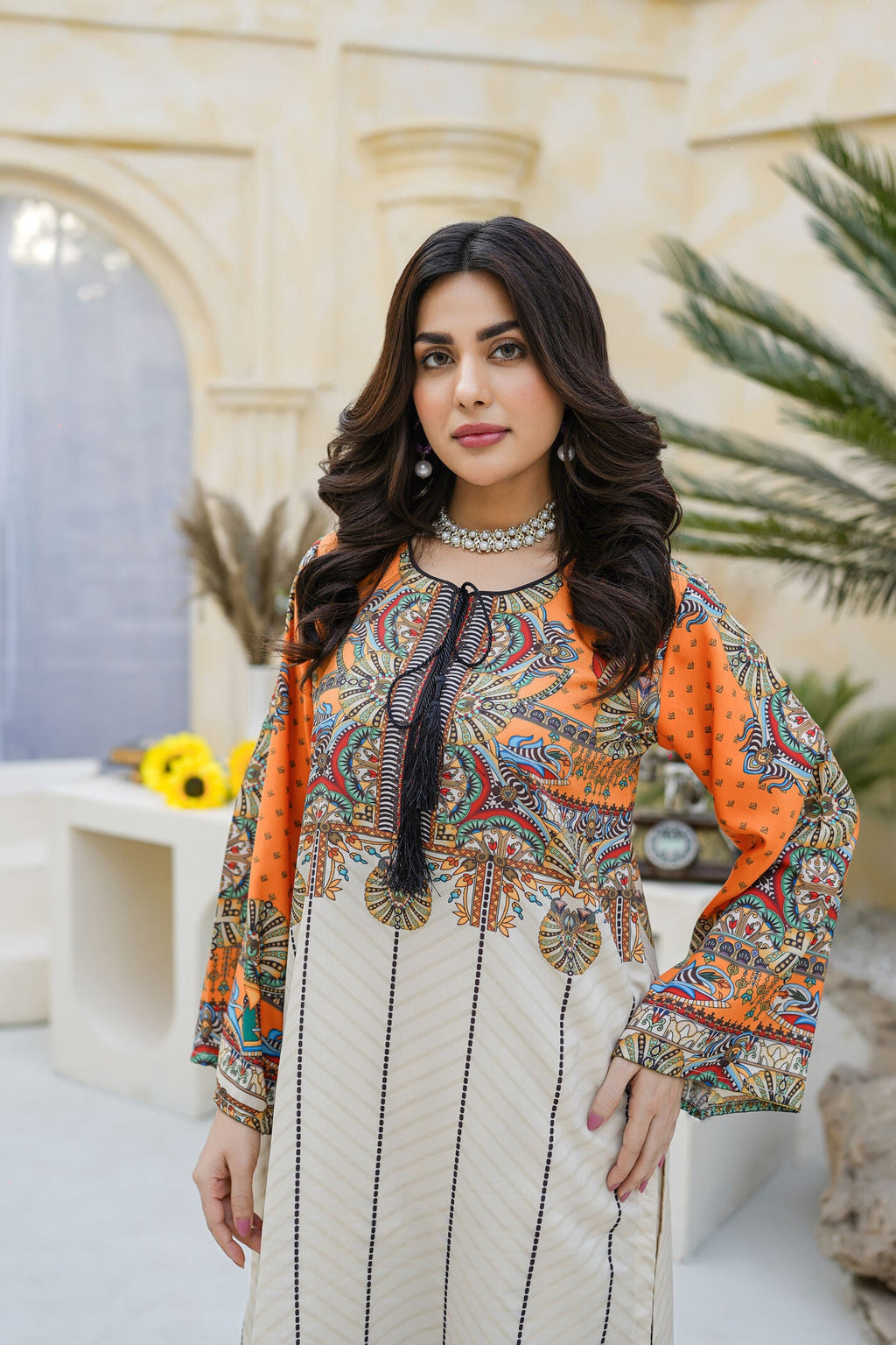 Zari Grace 2-Piece – Elegant Lawn Suit