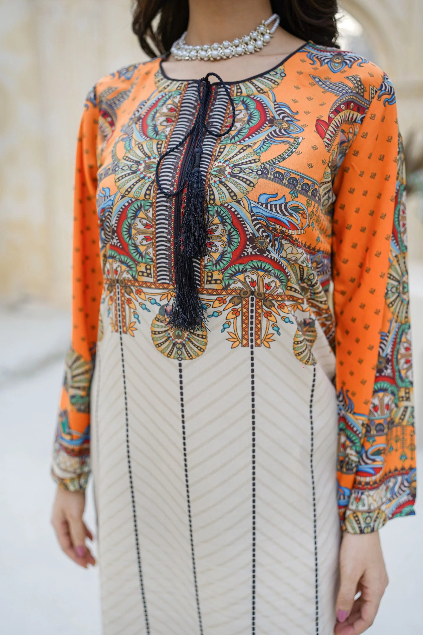 Zari Grace 2-Piece – Elegant Lawn Suit