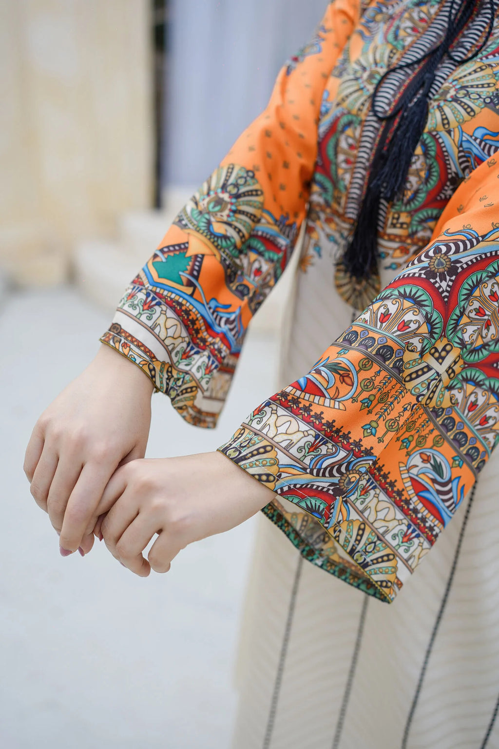 Zari Grace 2-Piece – Elegant Lawn Suit