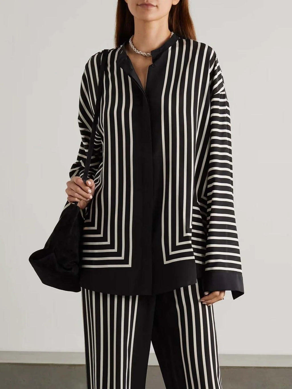 Stylish Zara Premium Silk suit Digital Grip 2 Piece