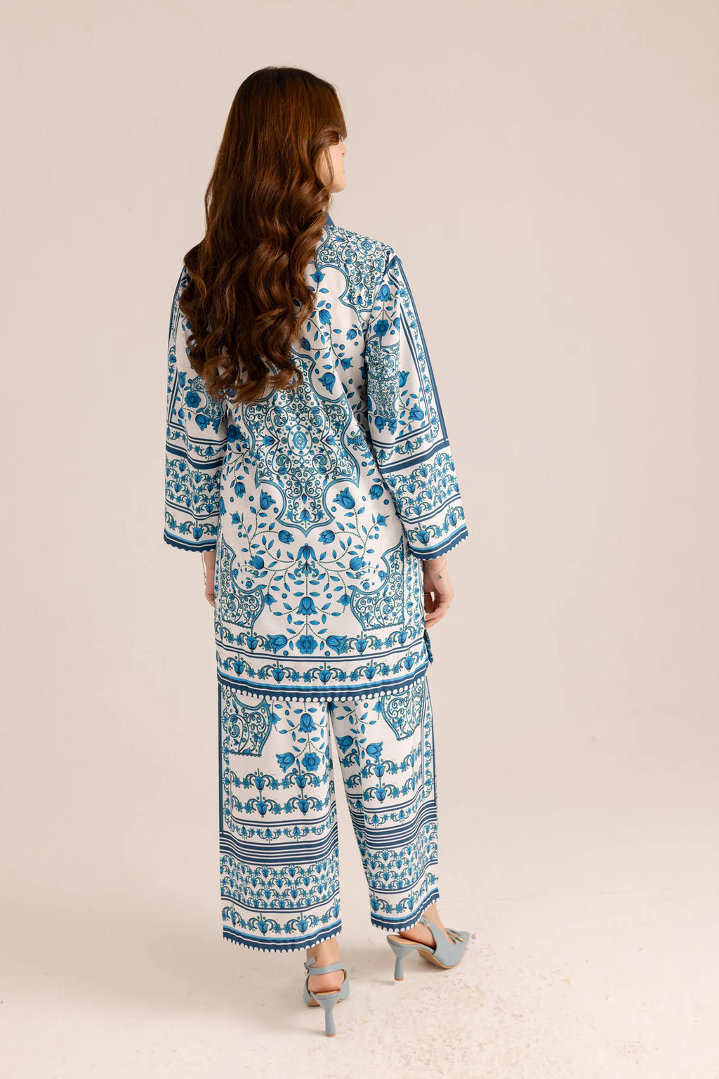 Printed 2 Piece Lawn Suit