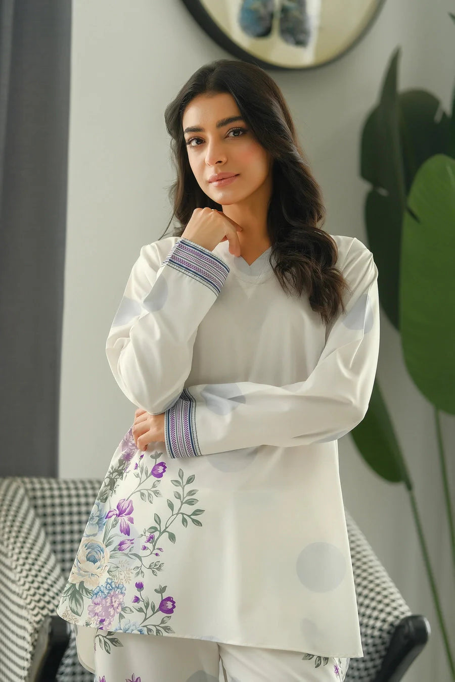 Digital Printed Silk Collection ( 2Pcs )