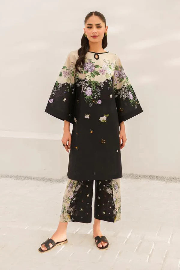 Digitial Printed Suit 2-Pcs Ready To Wear