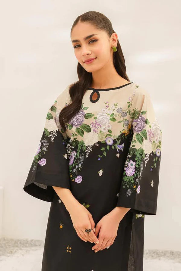 Digitial Printed Suit 2-Pcs Ready To Wear