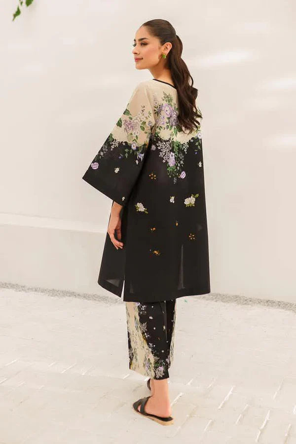 Digitial Printed Suit 2-Pcs Ready To Wear