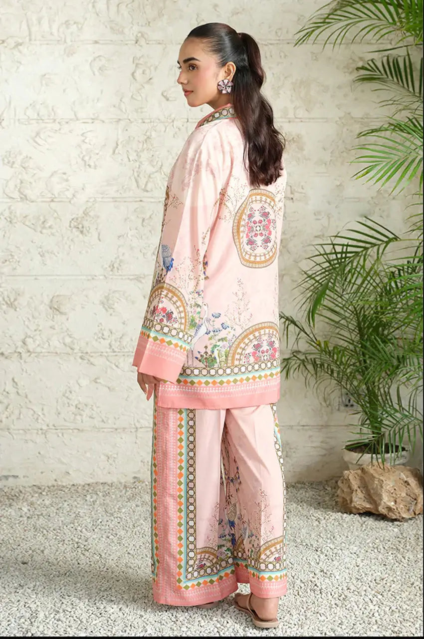 Crepe Digital Print 2-Piece Suit