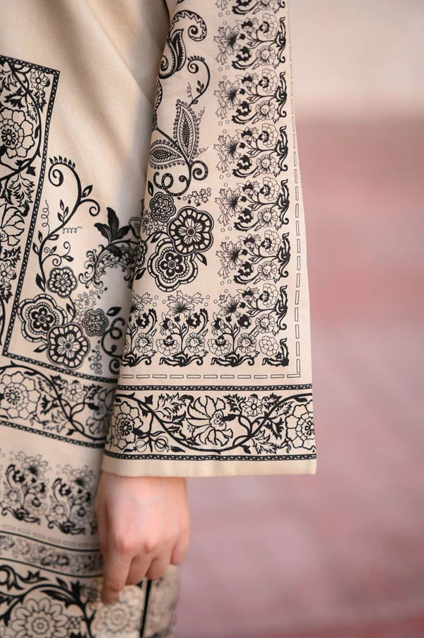 2pc suit cord set digital printed design for women