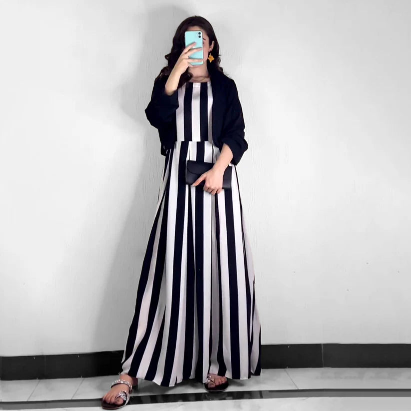 Lining Frock With Coat