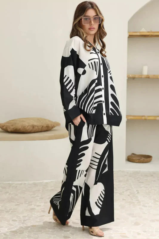 Kuroba Black And White Set  ( 2PCS )