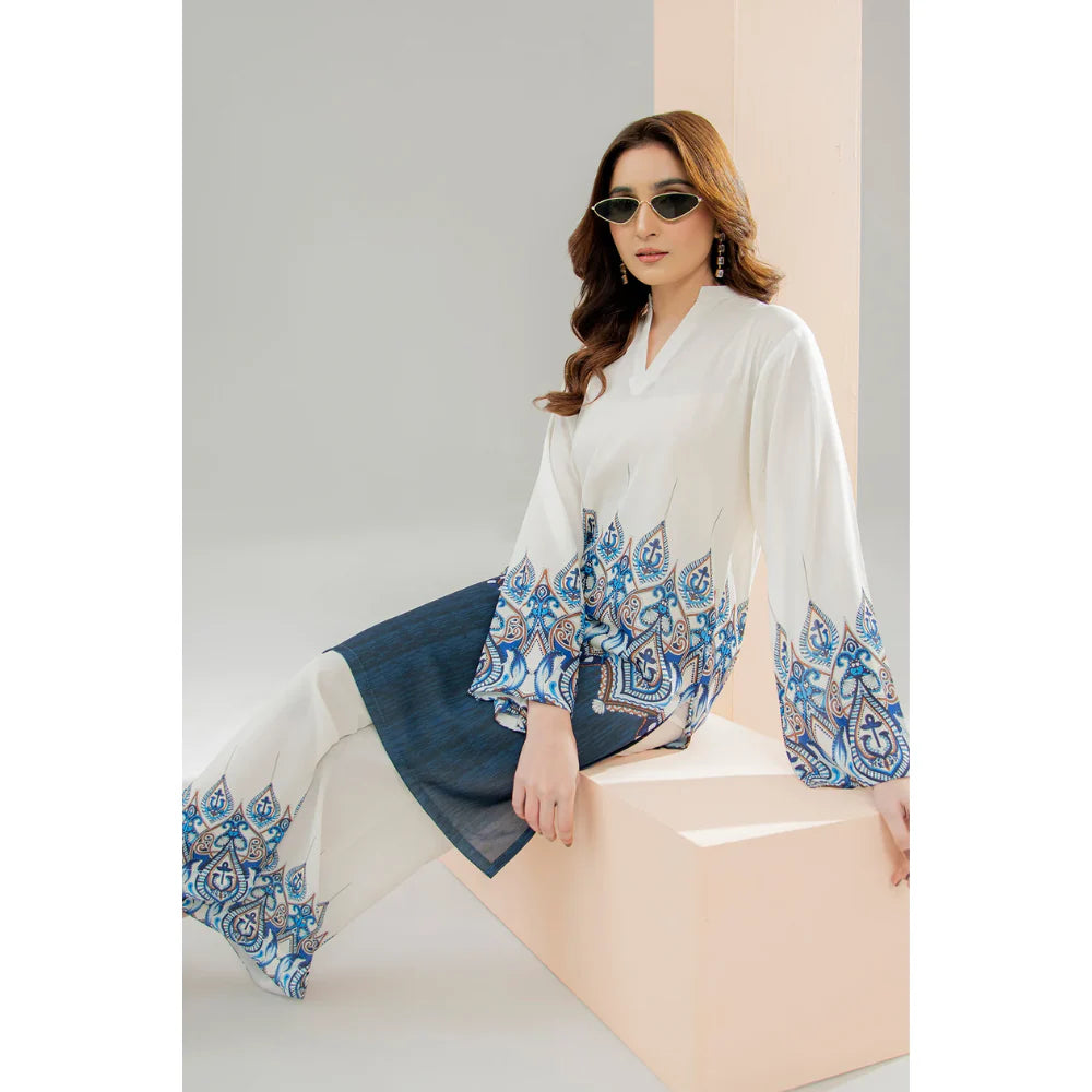 Swiss Lawn 2-PC Suit – Chic, Comfy & Ready to Wear!