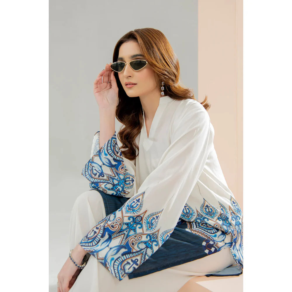 Swiss Lawn 2-PC Suit – Chic, Comfy & Ready to Wear!