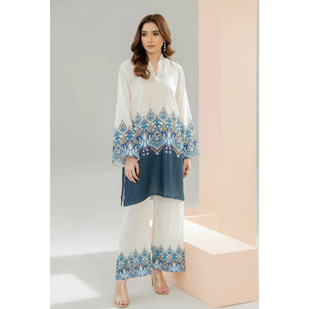 Swiss Lawn 2-PC Suit – Chic, Comfy & Ready to Wear!