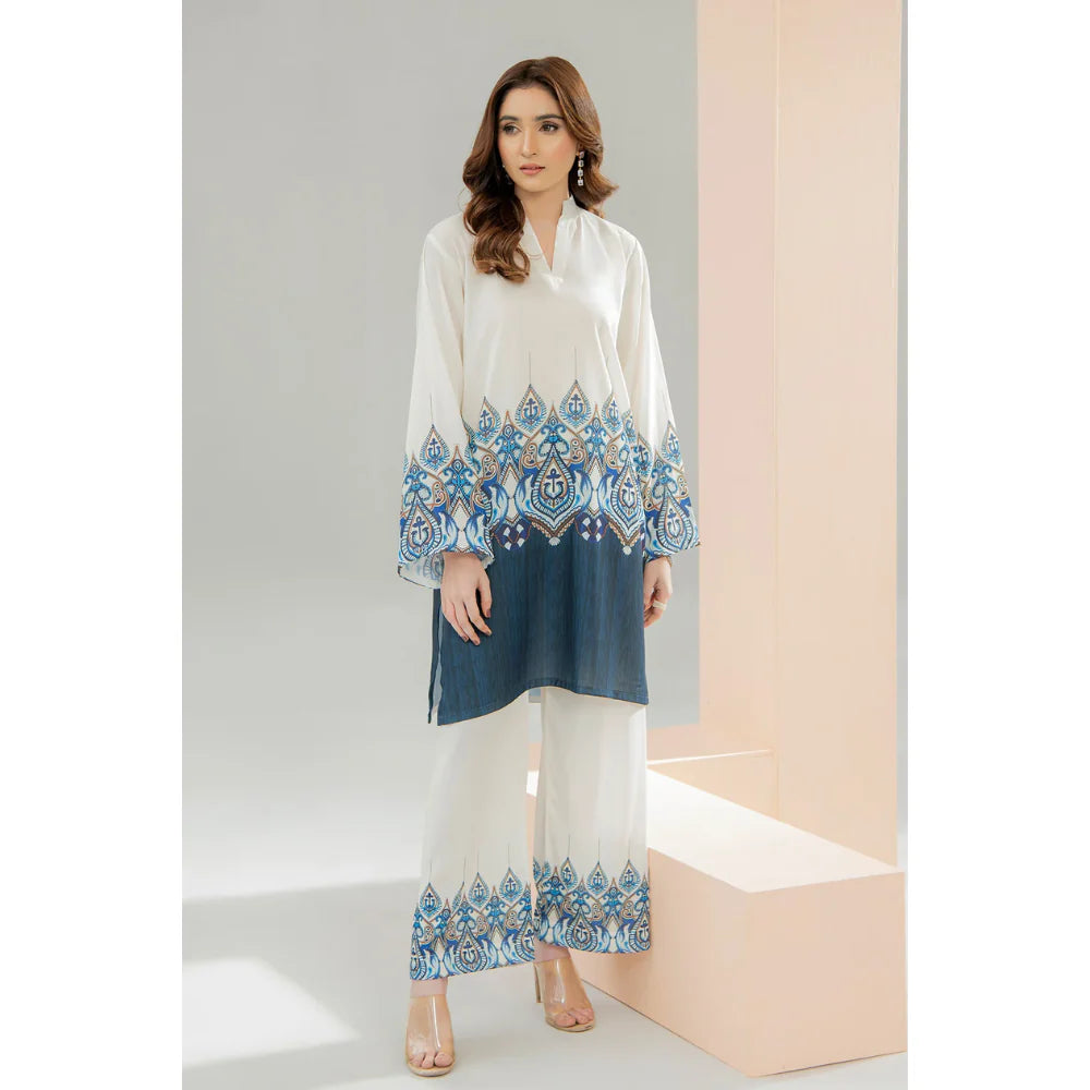 Swiss Lawn 2-PC Suit – Chic, Comfy & Ready to Wear!