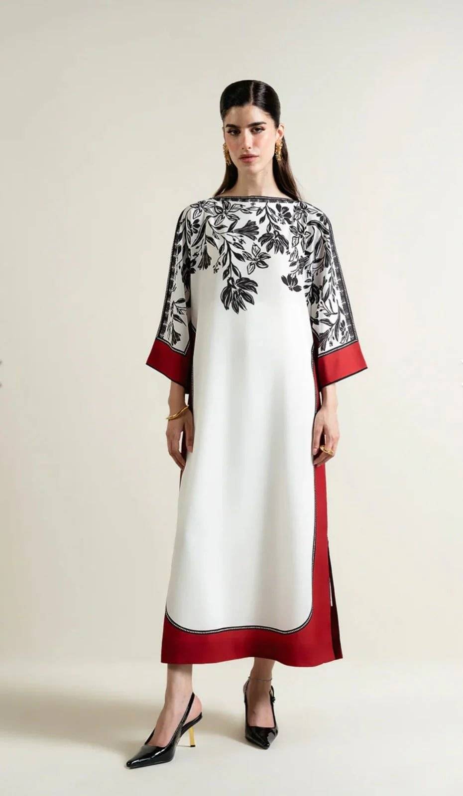 Shamoz Silk 3 Pc Digital printed