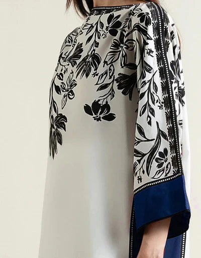 Shamoz Silk 3 Pc Digital printed