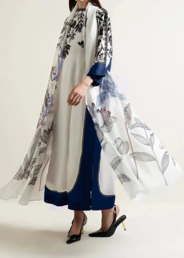 Shamoz Silk 3 Pc Digital printed