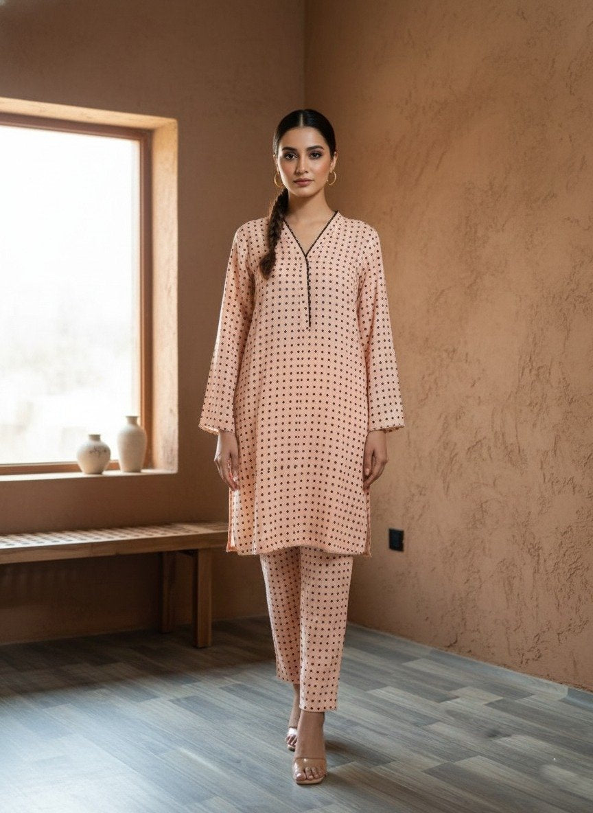 women's two-piece casual suit Ready-to-wear