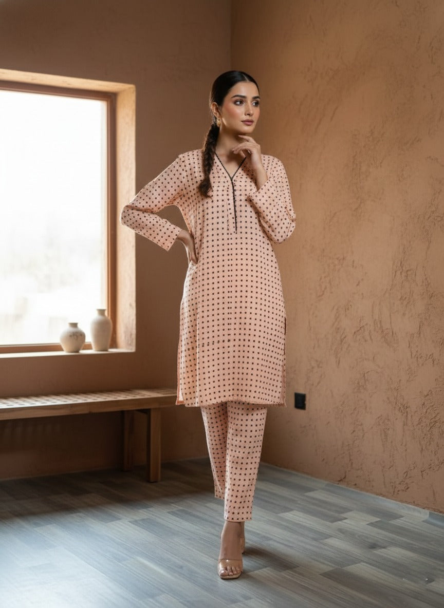women's two-piece casual suit Ready-to-wear