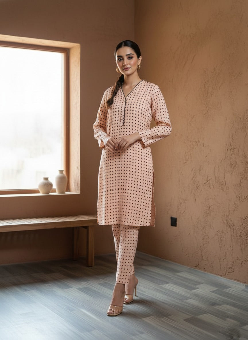 women's two-piece casual suit Ready-to-wear