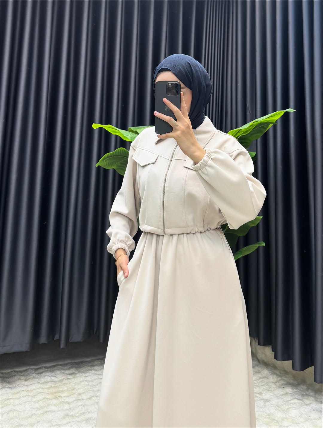 Winter Zipper Coaty 2-Piece – Double Fleece Warm Set | StyleOn Collection