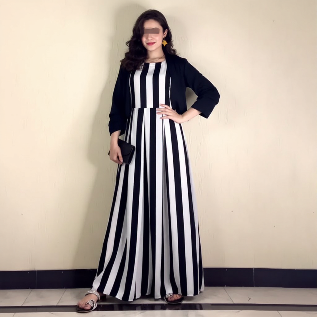 Lining Frock With Coat