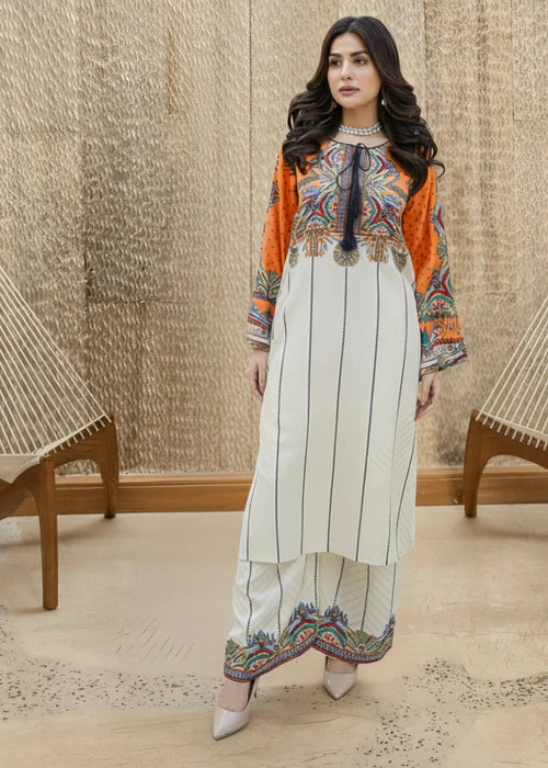 Zari Grace 2-Piece – Elegant Lawn Suit