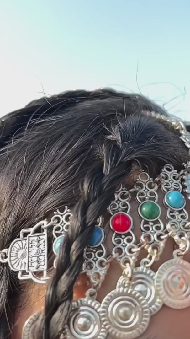 Graceful Embroidered Maxi Dupatta 3-Piece Ensemble