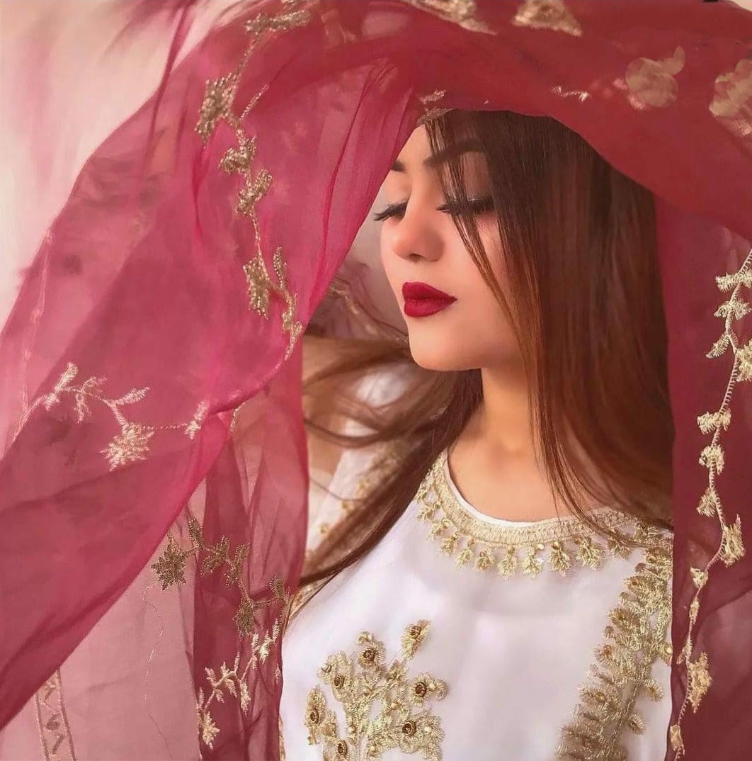 Elegant Organza Hand-Embroidered 3-Piece Stitched Suit